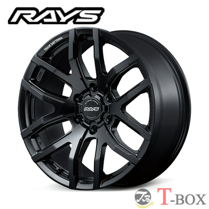 楽天市場】4本セット価格 17インチ 8.0J 6/139.7 RAYS レイズ TEAM  