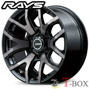 �P�i1�{���i 17�C���` 8.0J 6/139.7 RAYS ���C�Y TEAM DAYTONA FDX F6 �`�[���f�C�g�i FDX F6 �N���A�u���b�N (KZ)