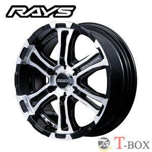 �y2026/�V���i�z�P�i1�{���i 17�C���` 6.5J 6/139.7 RAYS ���C�Y TEAM DAYTONA FDX-SG �`�[���f�C�g�i FDX-SG DC/�T�C�h�O���b�V�[�u���b�N (BAJ)