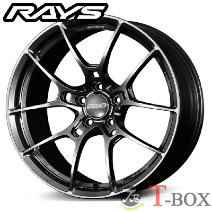 楽天市場】4本セット価格 20インチ 8.5J 5/114.3 RAYS レイズ VOLK 