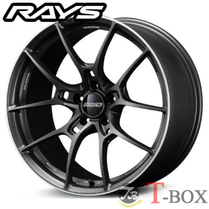 楽天市場】4本セット価格 19インチ 8.5J 5/112 RAYS レイズ VOLK 