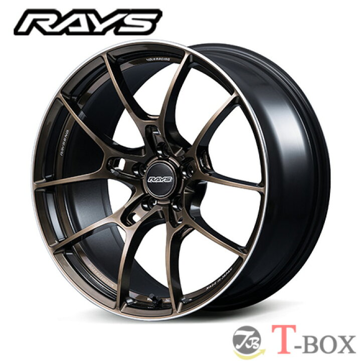 楽天市場】【2026/新製品】単品1本価格 19インチ 10.5J 5/114.3 RAYS 