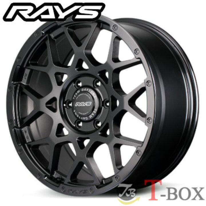 楽天市場】単品1本価格 20インチ 9.0J 6/139.7 RAYS レイズ TEAM 