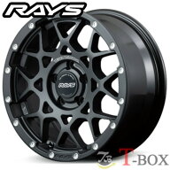 4本セット価格 16インチ 6.0J 5/139.7 RAYS レイズ TEAM DAYTONA M8 チームデイトナ M8 マットブラック (…