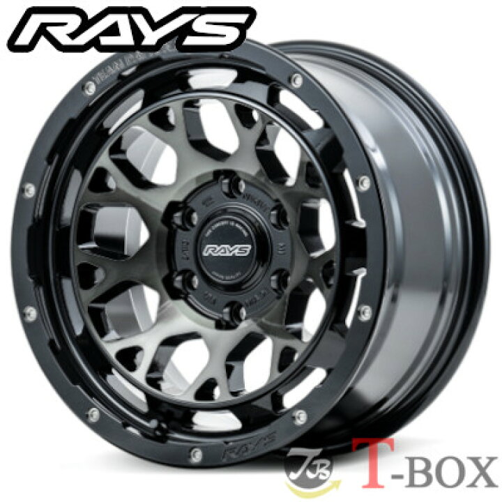 楽天市場】4本セット価格 16インチ 5.5J 5/139.7 RAYS レイズ TEAM 