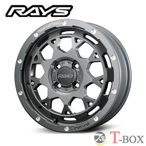 単品1本価格 15インチ 5.0J 4/100 RAYS レイズ TEAM DAYTONA M9+ COLLECTION チームデイトナ M9+コレクション セミグロスアームズグレー (GOL)