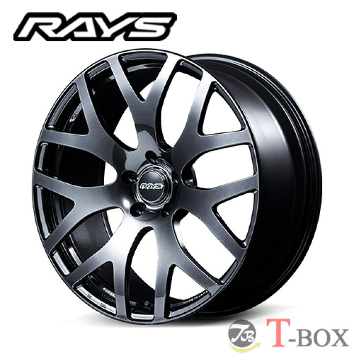楽天市場】4本セット価格 19インチ 8.0J 5/108 RAYS レイズ VMF S-01 