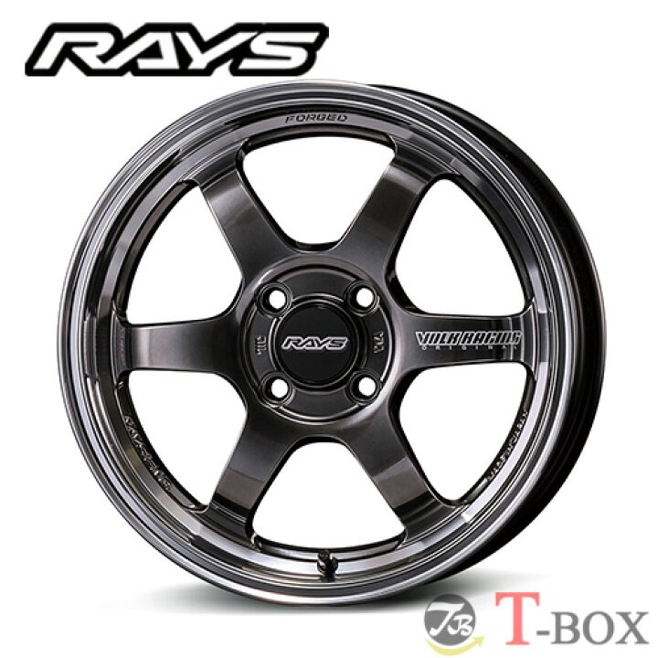 楽天市場】単品1本価格 16インチ 5.5J 4/100 RAYS レイズ VOLK RACING  