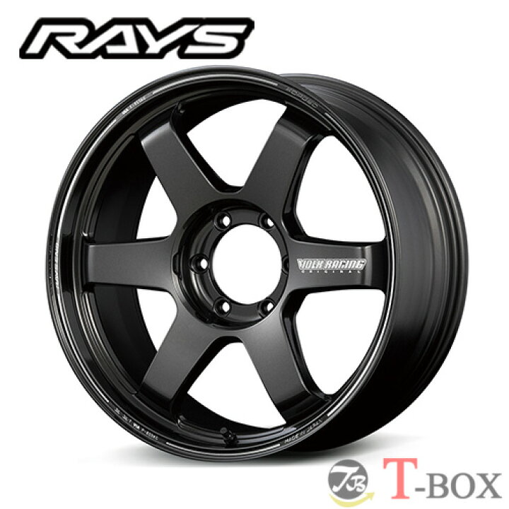 楽天市場】単品1本価格 18インチ 9.0J 6/139.7 RAYS レイズ VOLK 