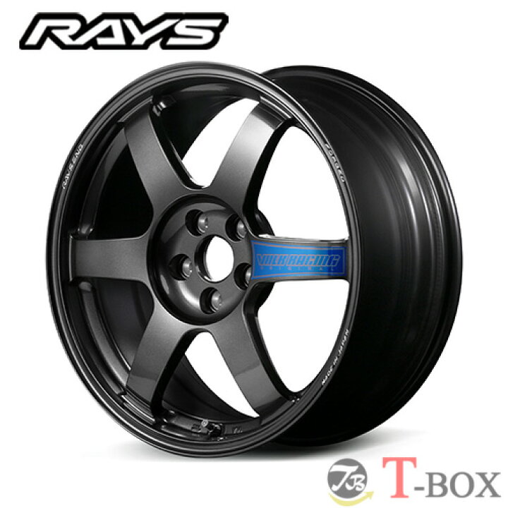 楽天市場】単品1本価格 17インチ 7.5J 5/100 RAYS レイズ VOLK RACING 