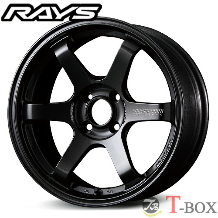 楽天市場】4本セット価格 15インチ 6.0J 4/100 RAYS レイズ VOLK  