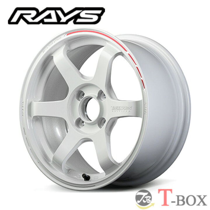楽天市場】4本セット価格 15インチ 6.5J 4/100 RAYS レイズ VOLK 