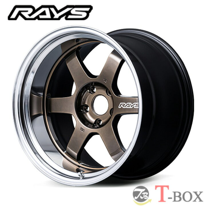 楽天市場】単品1本価格 15インチ 8.0J 4/100 RAYS レイズ VOLK RACING 