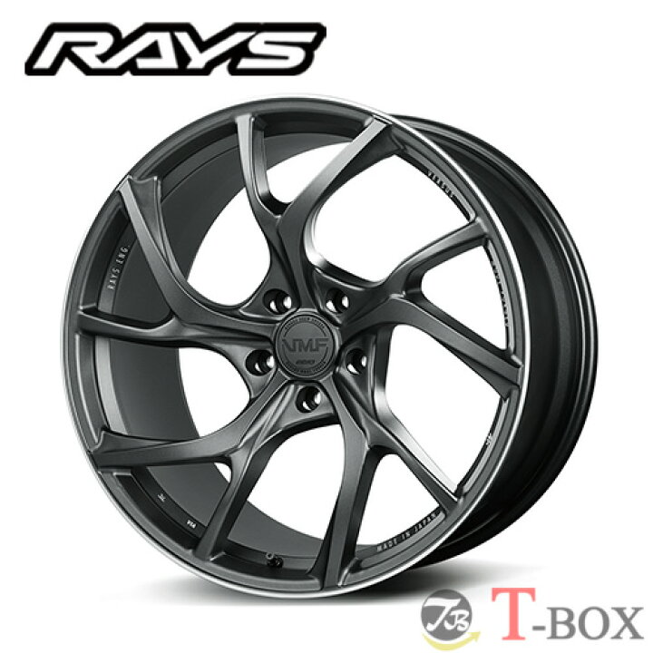 楽天市場】4本セット価格 19インチ 8.5J 5/114.3 RAYS レイズ VMF C-01 