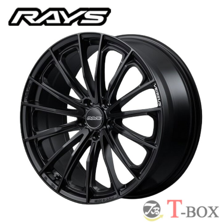 楽天市場】4本セット価格 17インチ 7.0J 5/100 RAYS レイズ VERSUS 