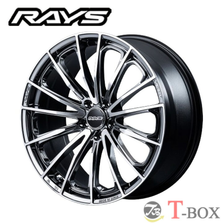 楽天市場】単品1本価格 18インチ 7.0J 5/112 RAYS レイズ VERSUS VOUGE 