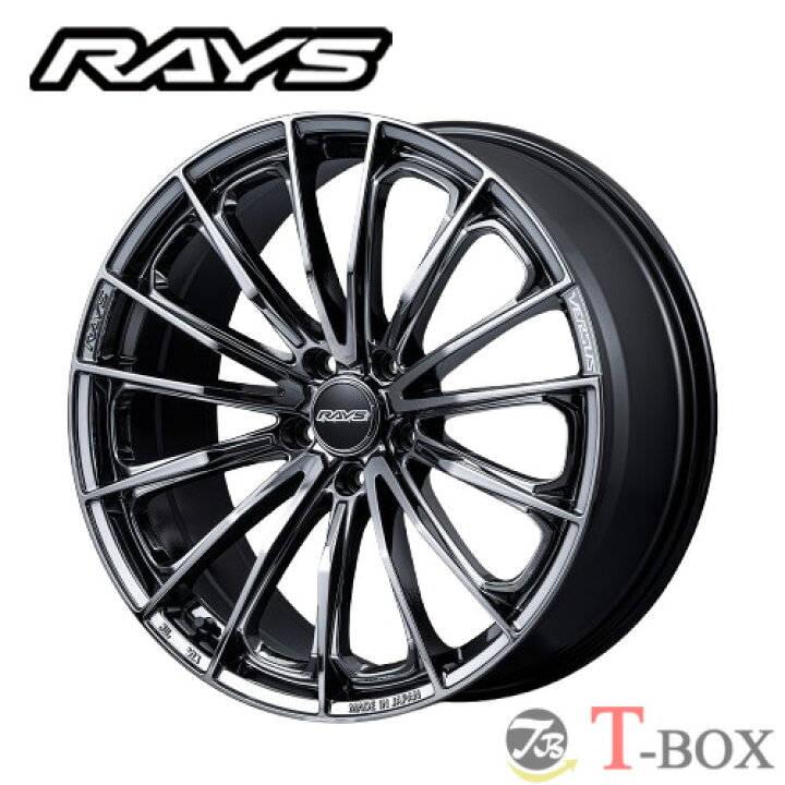 楽天市場】4本セット価格 20インチ 8.5J 5/112 RAYS レイズ VERSUS 