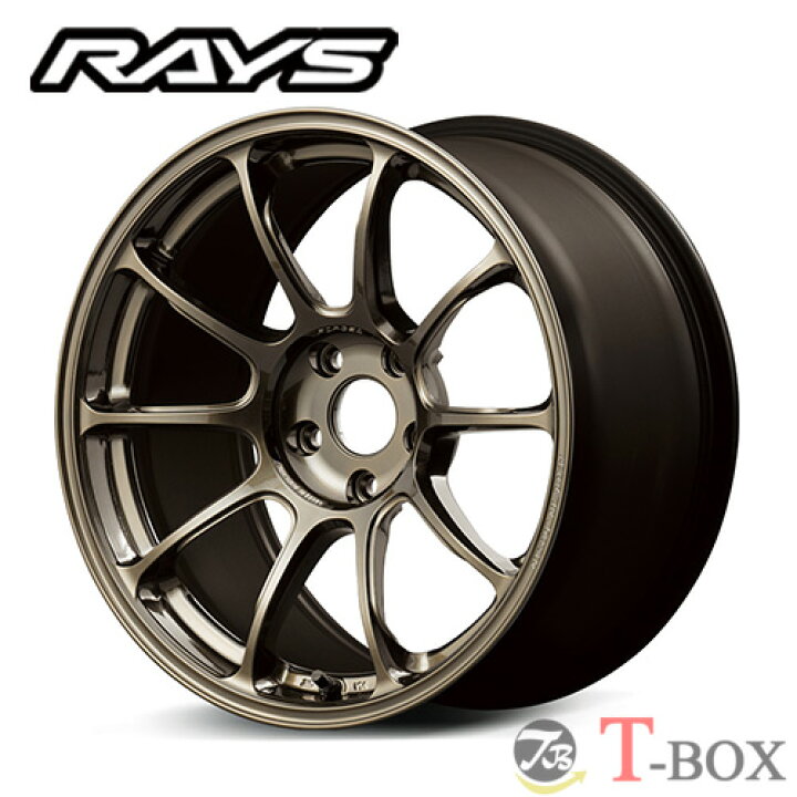 楽天市場】単品1本価格 18インチ 10.0J 5/114.3 RAYS レイズ VOLK  