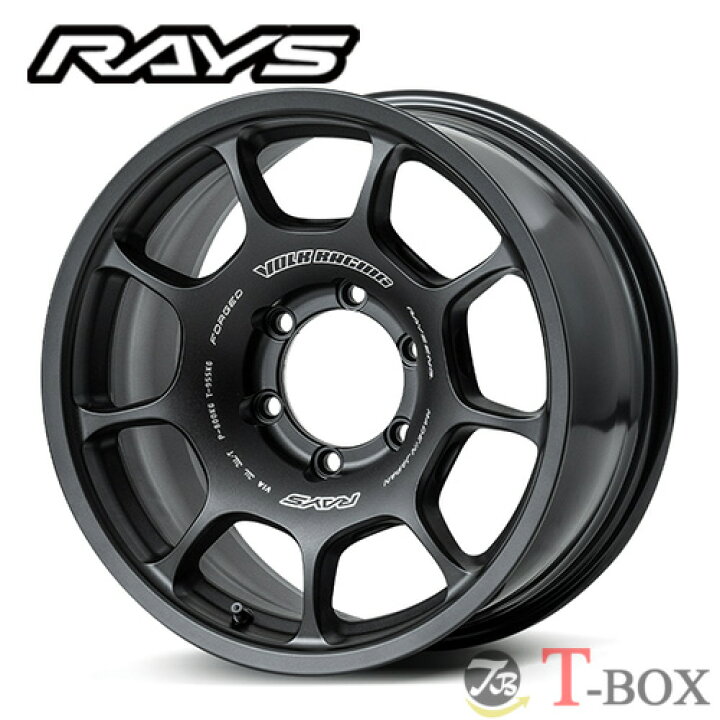 楽天市場】4本セット価格 17インチ 8.0J 6/139.7 RAYS レイズ VOLK  