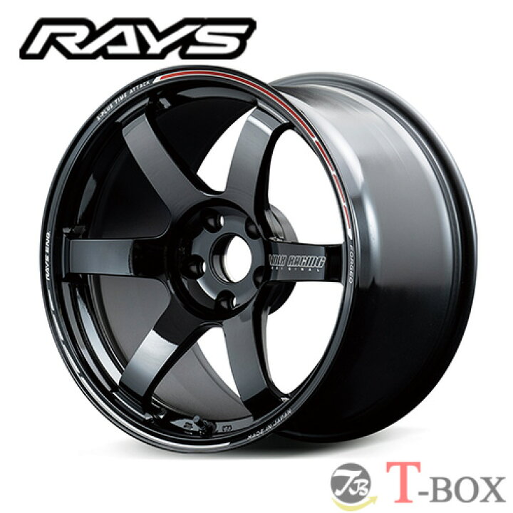 楽天市場】単品1本価格 18インチ 9.5J 5/114.3 RAYS レイズ VOLK 