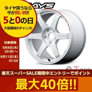y9/5()|Cgő40{ȏIz4{Zbgi 18C` 8.0J 5/100 RAYS CY VOLK RACING TE37 SAGA S-plus TIME ATTACK EDITION {N[VO TE37T[K S-plus ^CA^bNGfBV _bVz