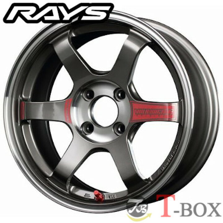 楽天市場】4本セット価格 16インチ 5.5J 4/100 RAYS レイズ VOLK 