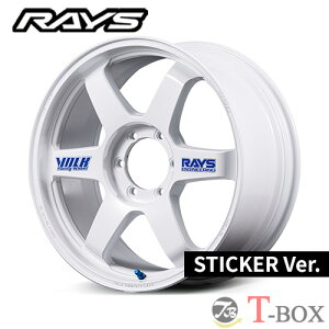 �P�i1�{���i 20�C���` 9.5J 6/139.7 RAYS ���C�Y VOLK RACING TE37 ultra LARGE P.C.D. 30TH STICKER Ver. �{���N���[�V���O TE37 �E���g�� ���[�WP.C.D. 30TH �X�e�b�J�[ Ver �z���C�g (WH)
