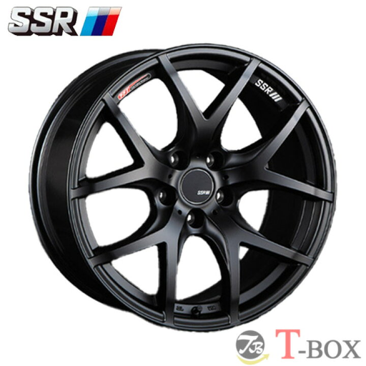 楽天市場】4本セット価格 17インチ 7.0J 5/114.3 SSR SSR GT V03 