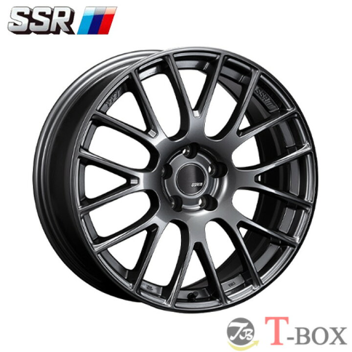 楽天市場】4本セット価格 15インチ 5.0J 4/100 SSR SSR GT V04 