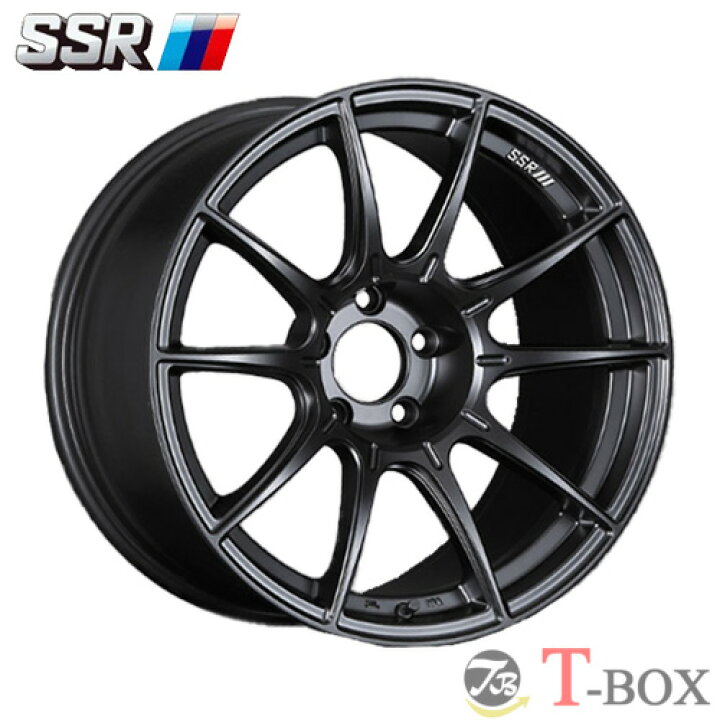 楽天市場】4本セット価格 18インチ 7.5J 5/114.3 SSR SSR GTX01 