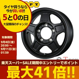 �y4/10(��)�|�C���g�ő�26�{�ȏ�I�z4�{�Z�b�g���i 16�C���` 5.5J 5/139.7 TOPY �g�s�[ LANDFOOT GWD �����h�t�b�g GWD ���M�b�h �u���b�N (RB)