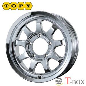 �y4/10(��)�|�C���g�ő�26�{�ȏ�I�z�P�i1�{���i 15�C���` 5.5J 5/139.7 TOPY �g�s�[ BLOWS rov.9 �u���E�Y ���u�i�C�� �N���[�� (Chrome)