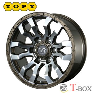 �y4/10(��)�|�C���g�ő�26�{�ȏ�I�z4�{�Z�b�g���i 17�C���` 8.0J 6/139.7 TOPY �g�s�[ VABRO RR-01 ���@�u�� �A�[���A�[���[������ �u�����Y/�|���b�V�� (Br/P)