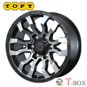 �y4/10(��)�|�C���g�ő�26�{�ȏ�I�z4�{�Z�b�g���i 16�C���` 7.0J 5/114.3 TOPY �g�s�[ VABRO RR-01 ���@�u�� �A�[���A�[���[������ �}�b�g�N���A�|���b�V�� (MC)
