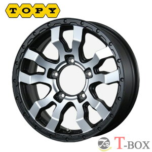 4�{�Z�b�g���i 16�C���` 5.5J 5/139.7 TOPY �g�s�[ VABRO RR-01 ���@�u�� �A�[���A�[���[������ �}�b�g�N���A�|���b�V�� (MC)