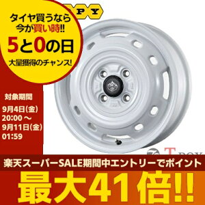 �y4/10(��)�|�C���g�ő�26�{�ȏ�I�z4�{�Z�b�g���i 14�C���` 4.5J 4/100 TOPY �g�s�[ LANDFOOT XFG �����h�t�b�g XFG �z���C�g (WH)