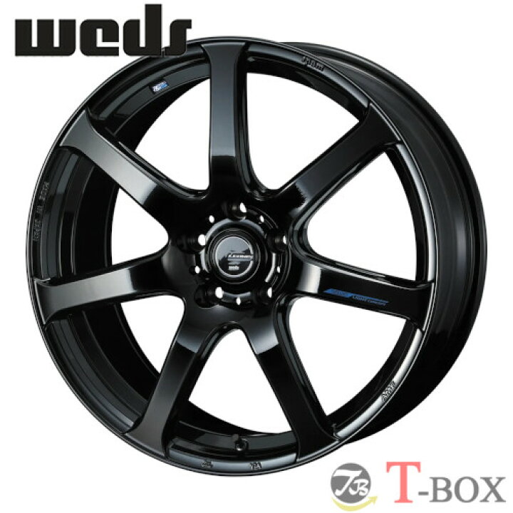 楽天市場】4本セット価格 18インチ 8.0J 5/114.3 WEDS ウェッズ LEONIS 