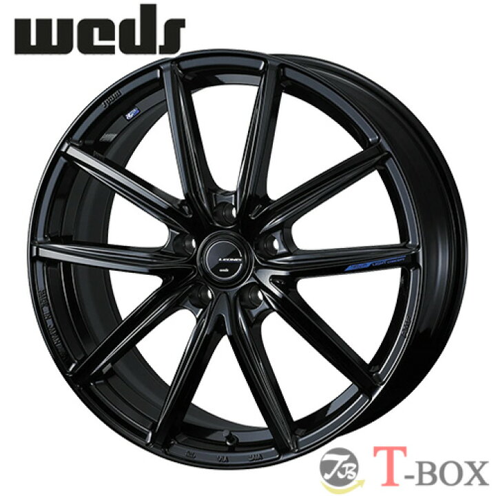 楽天市場】4本セット価格 19インチ 7.0J 5/114.3 WEDS ウェッズ LEONIS 
