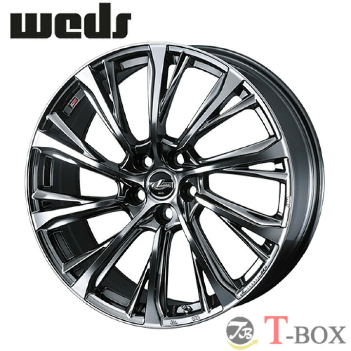 楽天市場】4本セット価格 19インチ 8.0J 5/114.3 WEDS ウェッズ LEONIS 