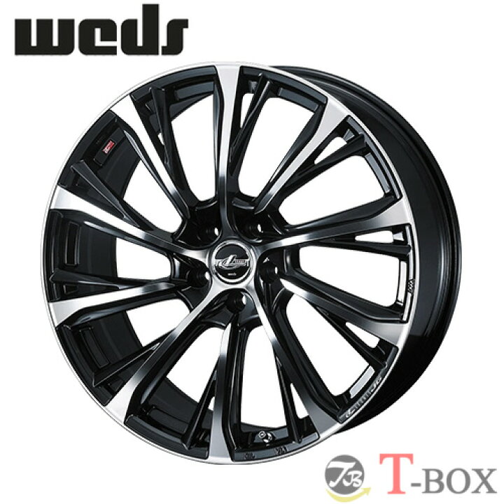 楽天市場】4本セット価格 16インチ 5.0J 4/100 WEDS ウェッズ LEONIS 