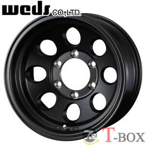 Pi1{i 15C` 6.0J 5/139.7 WEDS EFbY JIMLINE TYPE2 WC ^Cvc[ }bgubN (MAT BLACK)