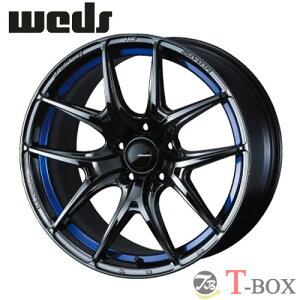 Pi1{i 18C` 9.5J 5/100 WEDS EFbY WedsSport SA-01R EFbYX|[c SA-01R u[CgN[c[ (BLC2)