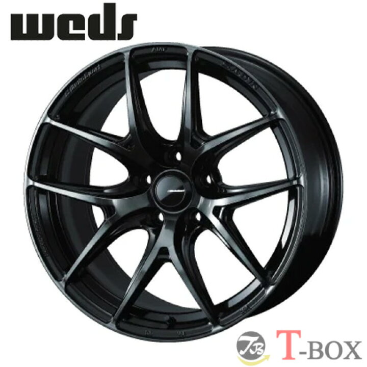 楽天市場】単品1本価格 17インチ 6.5J 4/100 WEDS ウェッズ WedsSport 