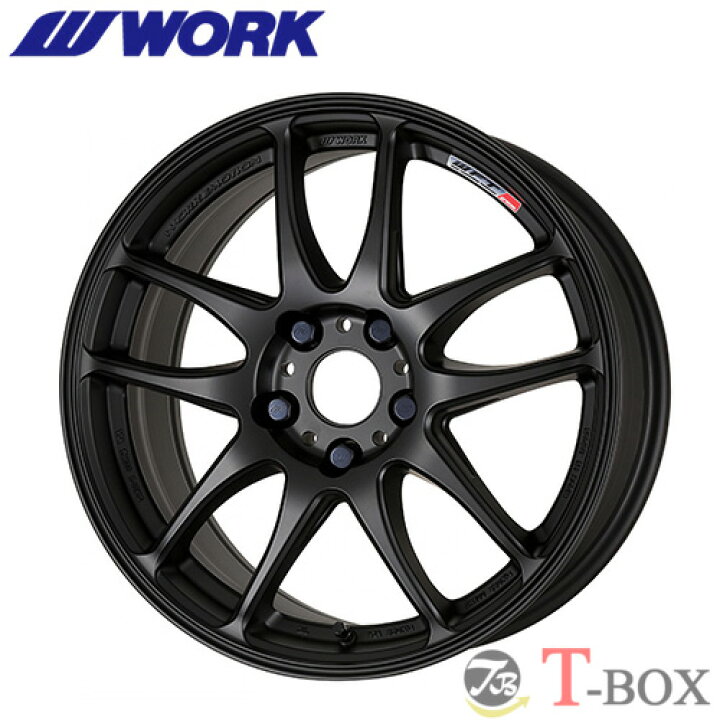 楽天市場】4本セット価格 17インチ 7.0J 4/100 WORK ワーク WORK 