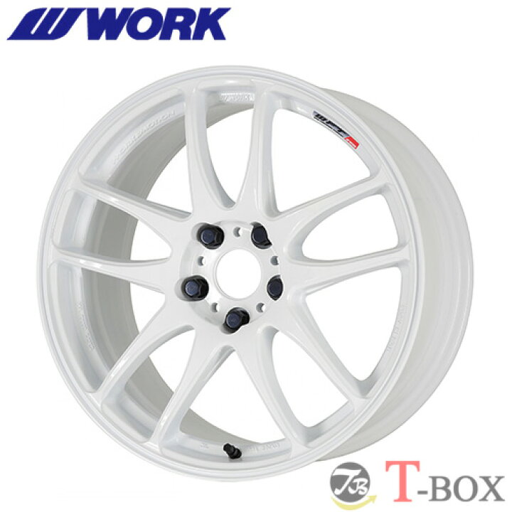 楽天市場】単品1本価格 16インチ 6.5J 4/100 WORK ワーク WORK EMOTION 
