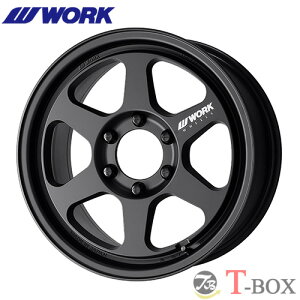 4本セット価格 16インチ 5.5J 5/139.7 WORK ワーク MEISTER L1 1PIECE SUV マイスター エルワン ワンピース エスユーブイ マットブラック (MBL)