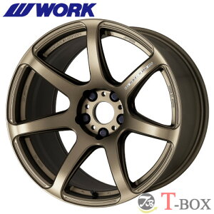 4�{�Z�b�g���i 18�C���` 7.5J 5/114.3 WORK ���[�N WORK EMOTION T7R ���[�N�G���[�V���� T7R �A�b�V���h�`�^�� (AHG)