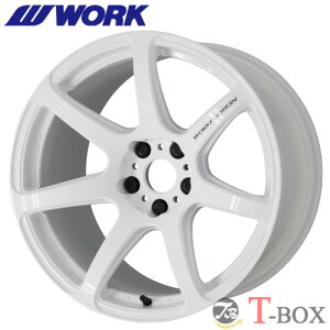 �P�i1�{���i 15�C���` 5.0J 4/100 WORK ���[�N WORK EMOTION T7R ���[�N�G���[�V���� T7R �z���C�g (WHT)
