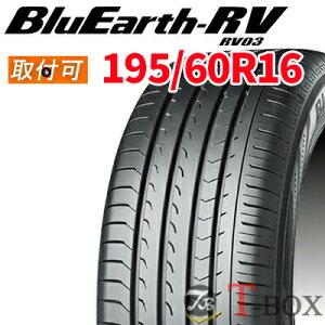 �y2026�N���z�y�݌ɂ���z�y���[�z�y�^�C�������Ώہz���K�i 2�{�Z�b�g���i 195/60R16 89V YOKOHAMA ���R�n�} �T�}�[�^�C�� BluEarth-RV RV03 �u���[�A�[�XRV RV03
