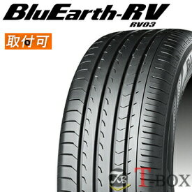 【タイヤ交換対象】正規品 単品1本価格 215/60R17 96H YOKOHAMA ヨコハマ サマータイヤ BluEarth-RV RV03 ブルーアースRV RV03